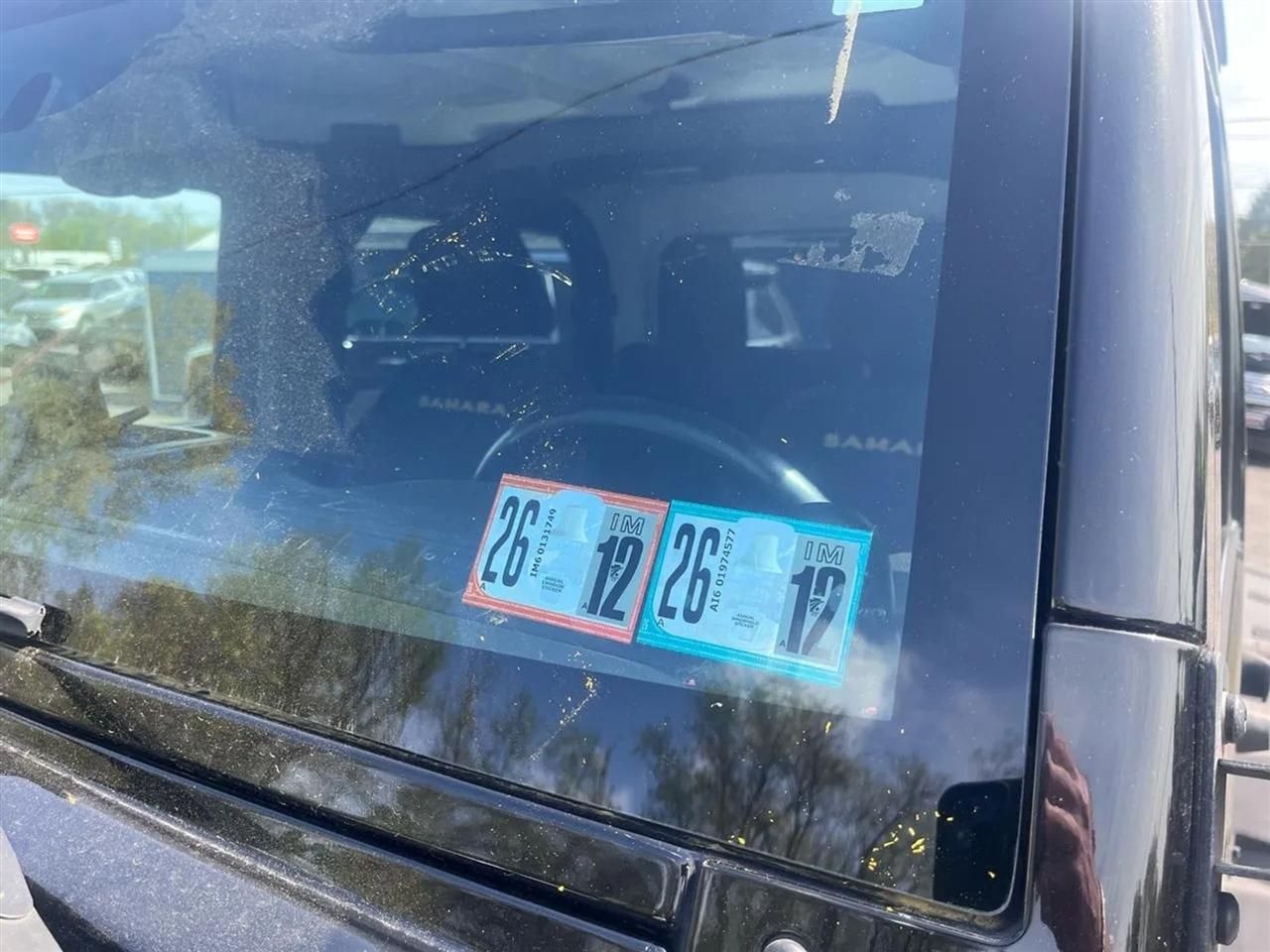 Jeep Wrangler Sahara 4WD 2013