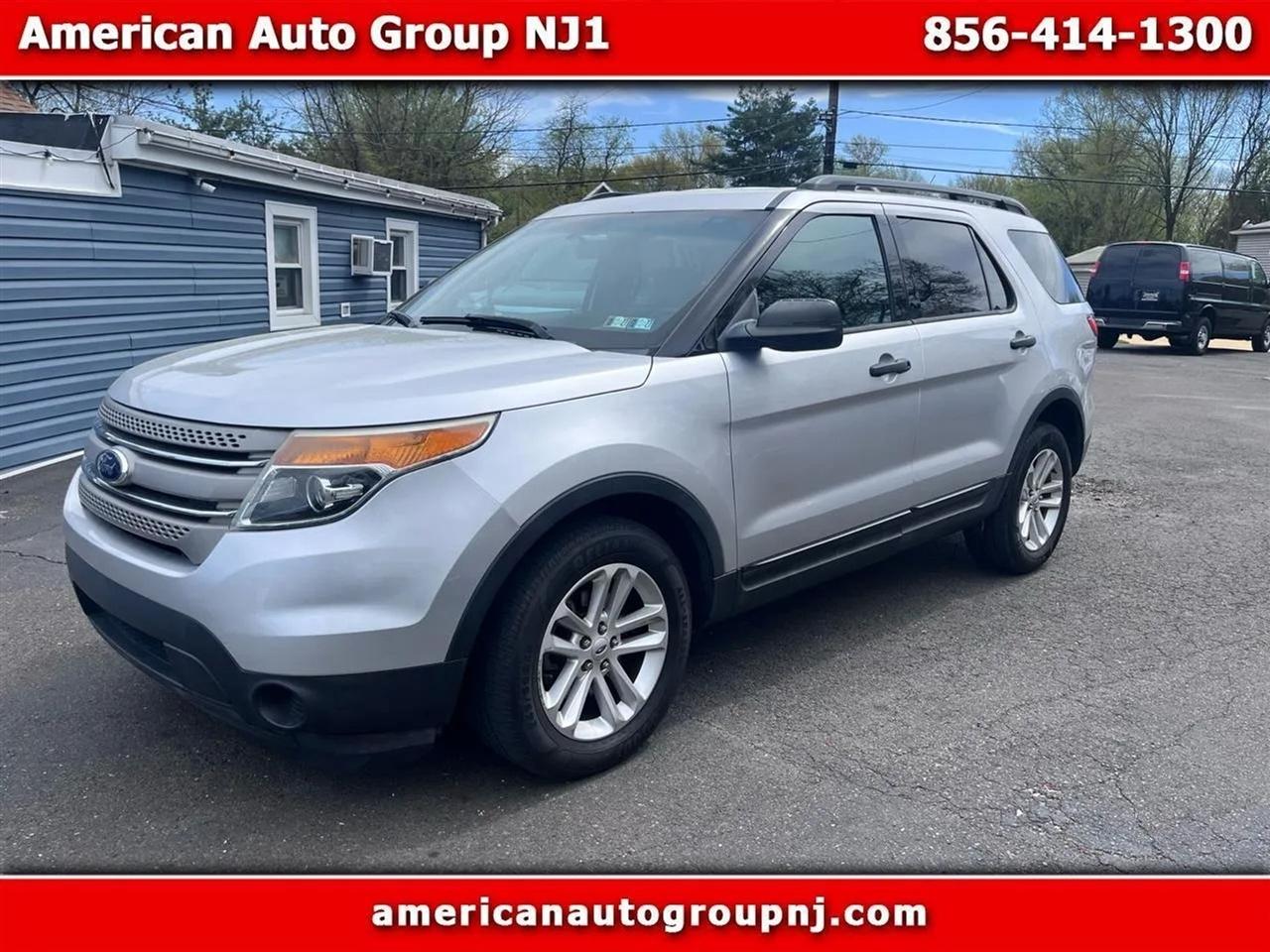 2015 Ford Explorer Base 4WD