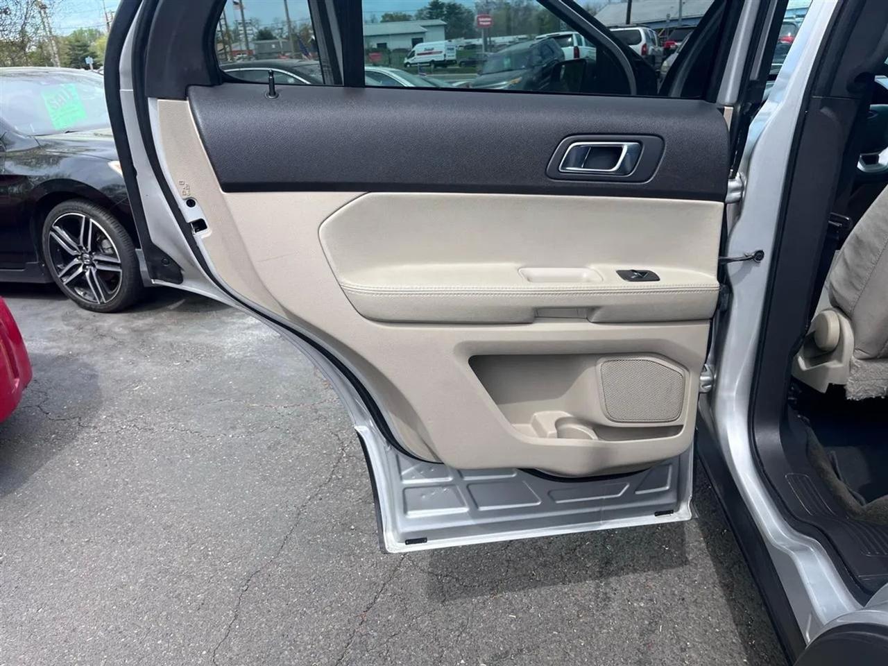 Ford Explorer Base 4WD 2015