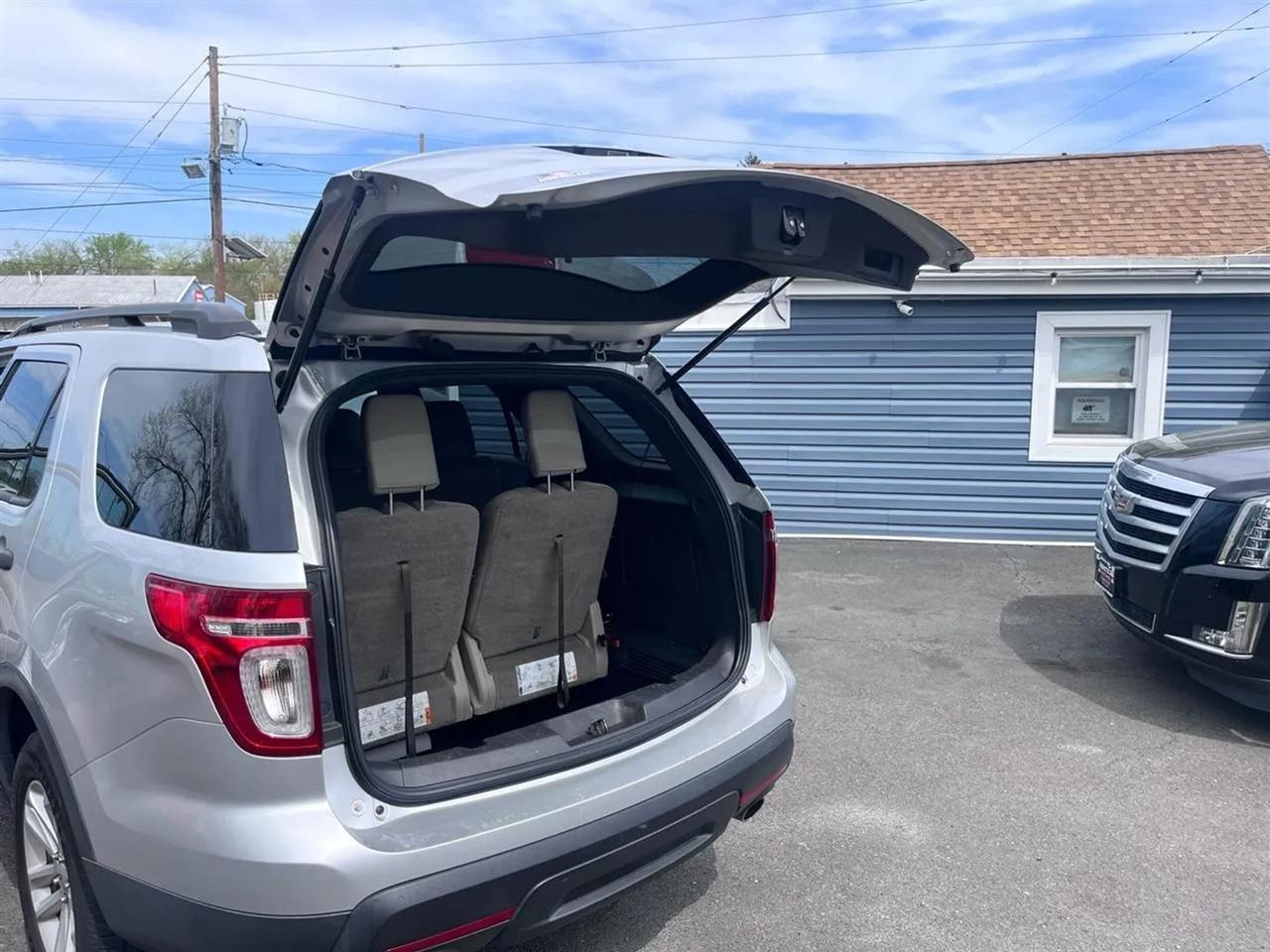 Ford Explorer Base 4WD 2015