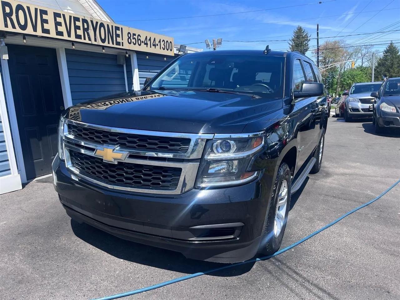 Chevrolet Tahoe LT 4WD 2017