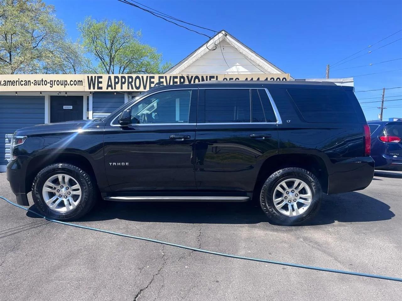 Chevrolet Tahoe LT 4WD 2017