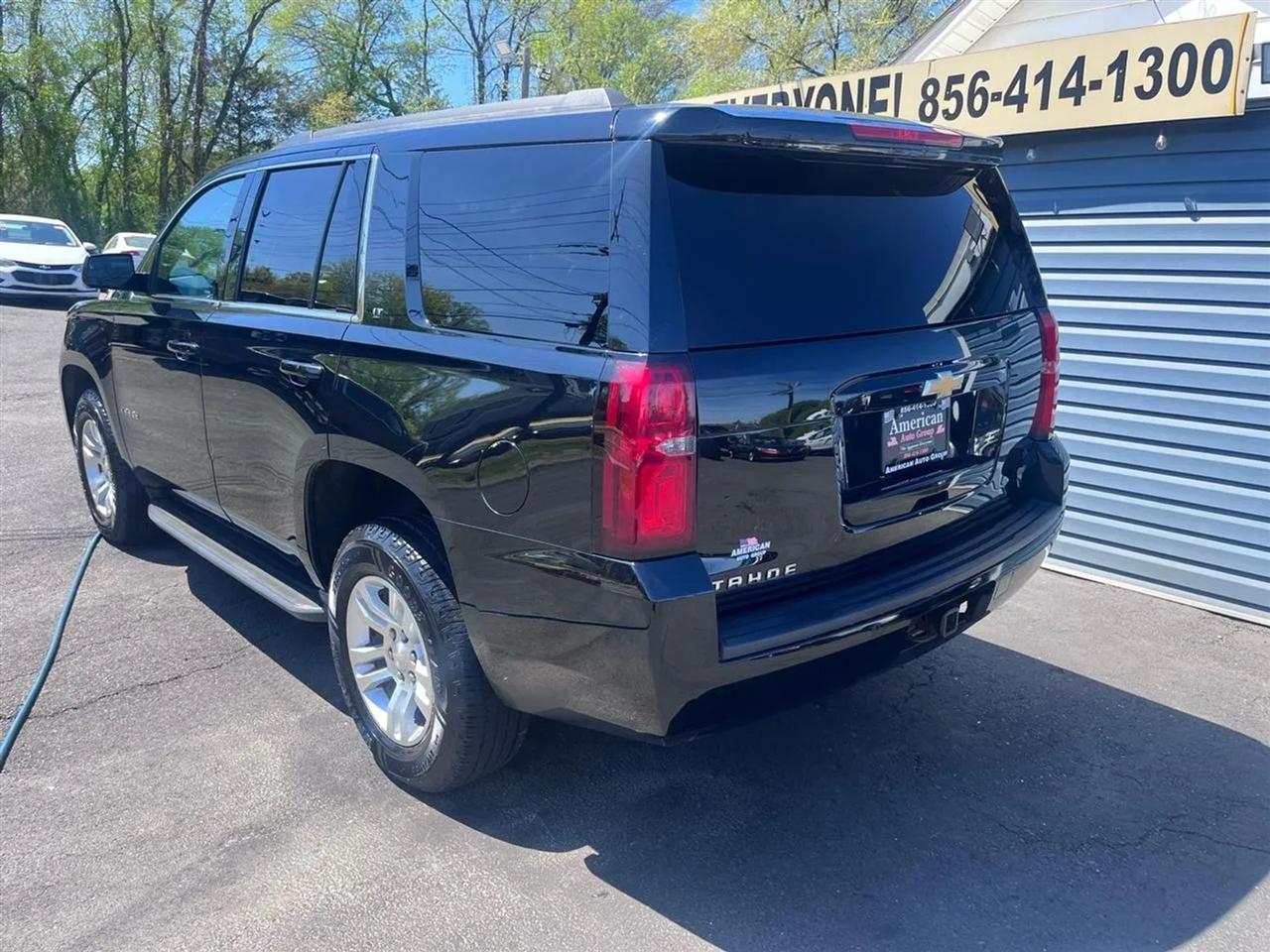 Chevrolet Tahoe LT 4WD 2017