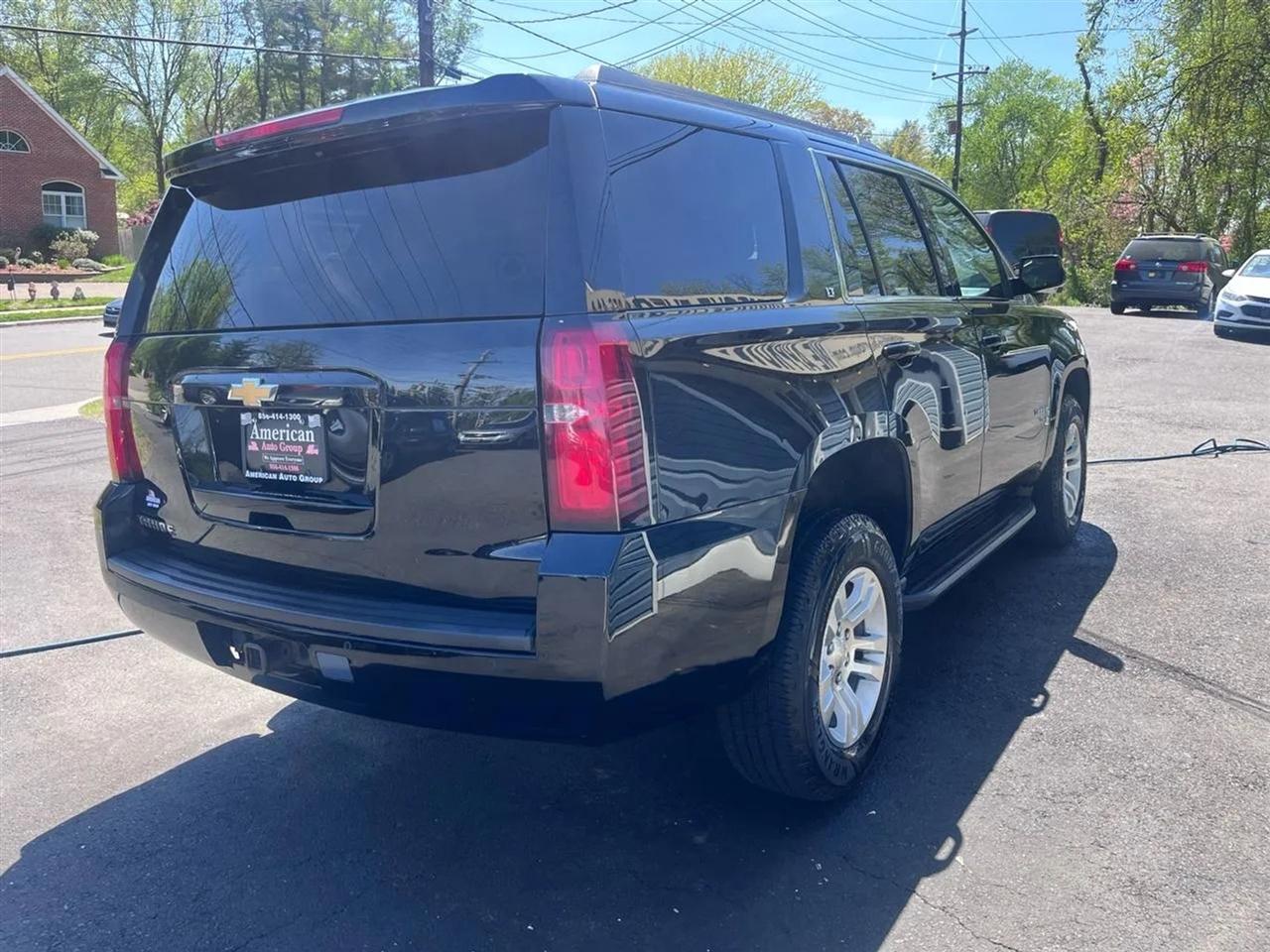 Chevrolet Tahoe LT 4WD 2017