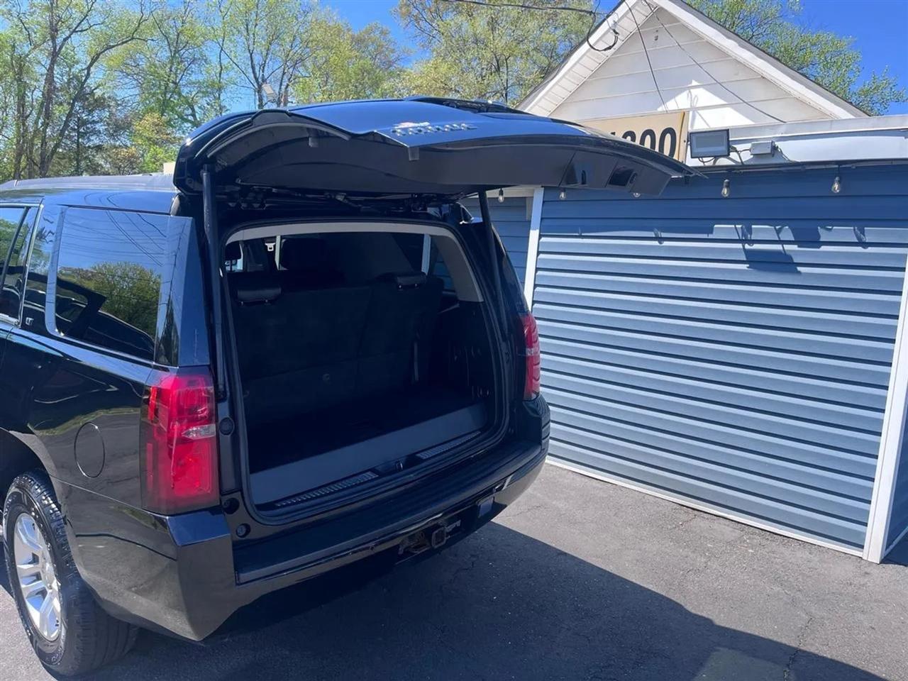 Chevrolet Tahoe LT 4WD 2017