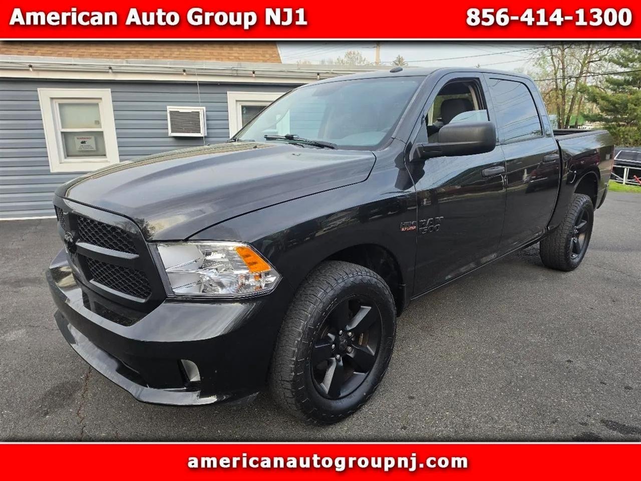 RAM 1500 Tradesman Crew Cab SWB 4WD 2016
