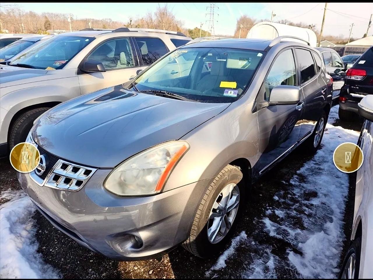 Nissan Rogue SV AWD 2013