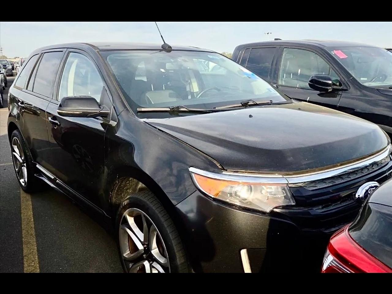 Ford Edge Sport AWD 2012