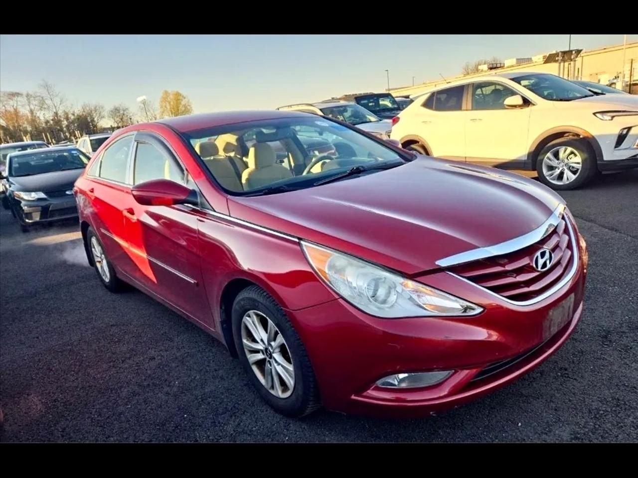 Hyundai Sonata GLS 2013