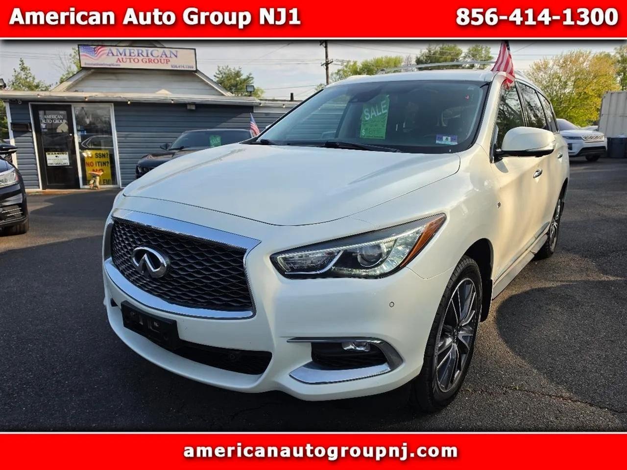 Infiniti QX60 Base AWD 2017