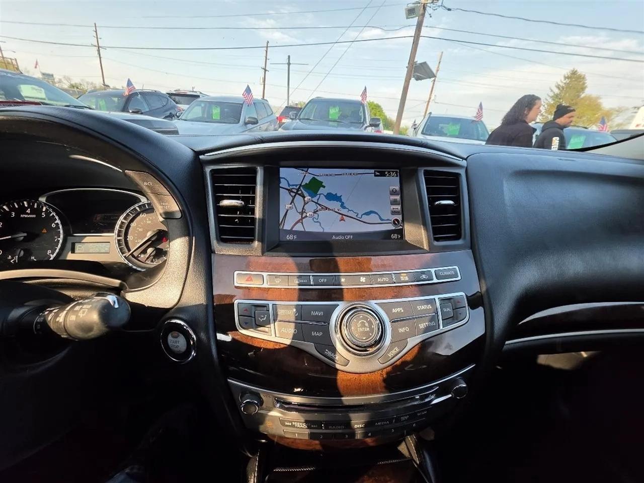 Infiniti QX60 Base AWD 2017