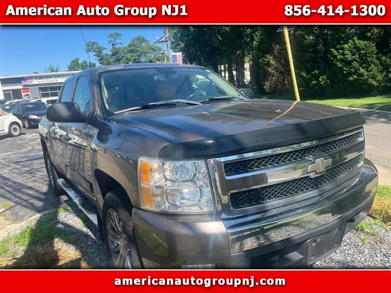 2008 Chevrolet Silverado 1500 LTZ Crew Cab 4WD