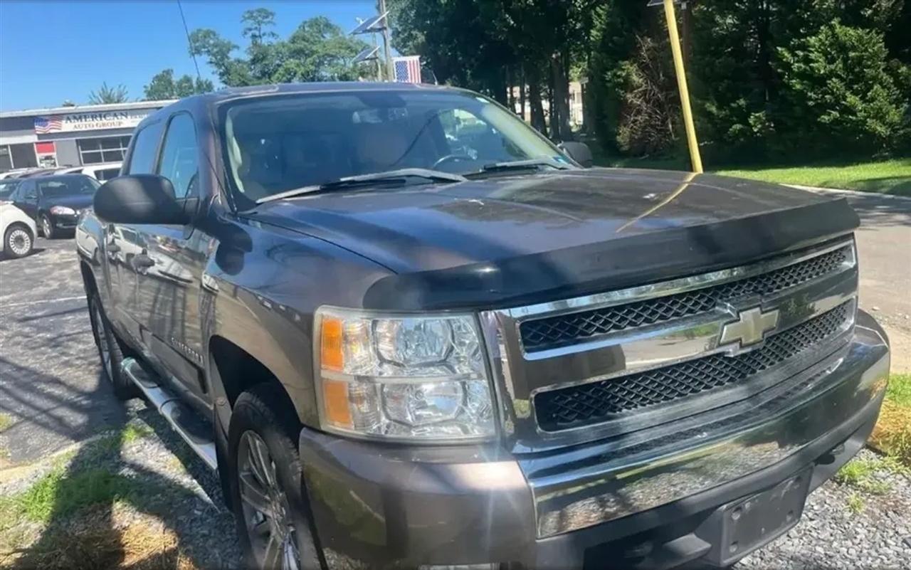 Chevrolet Silverado 1500 LTZ Crew Cab 4WD 2008