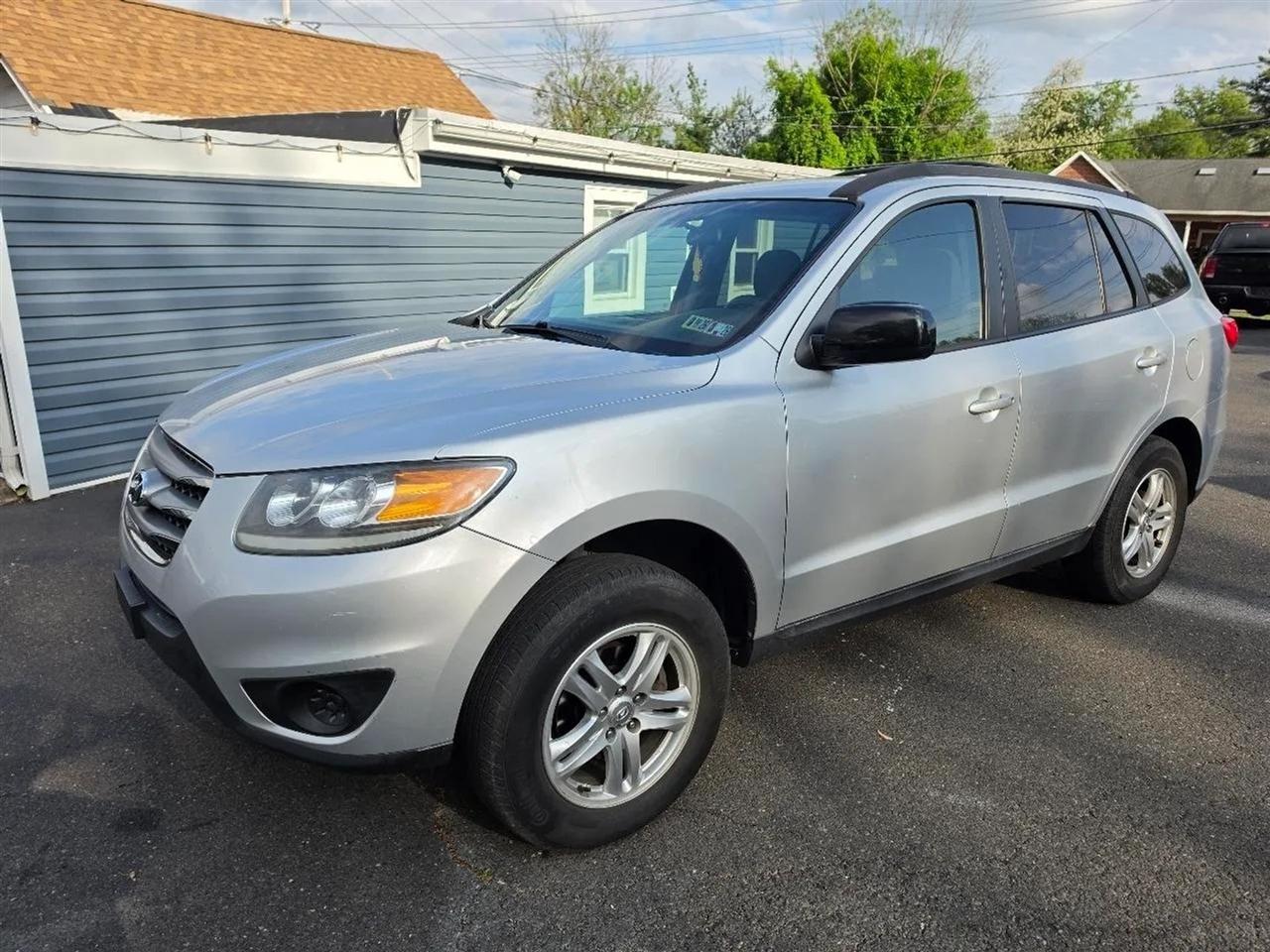 Hyundai Santa Fe GLS 2.4 FWD 2012