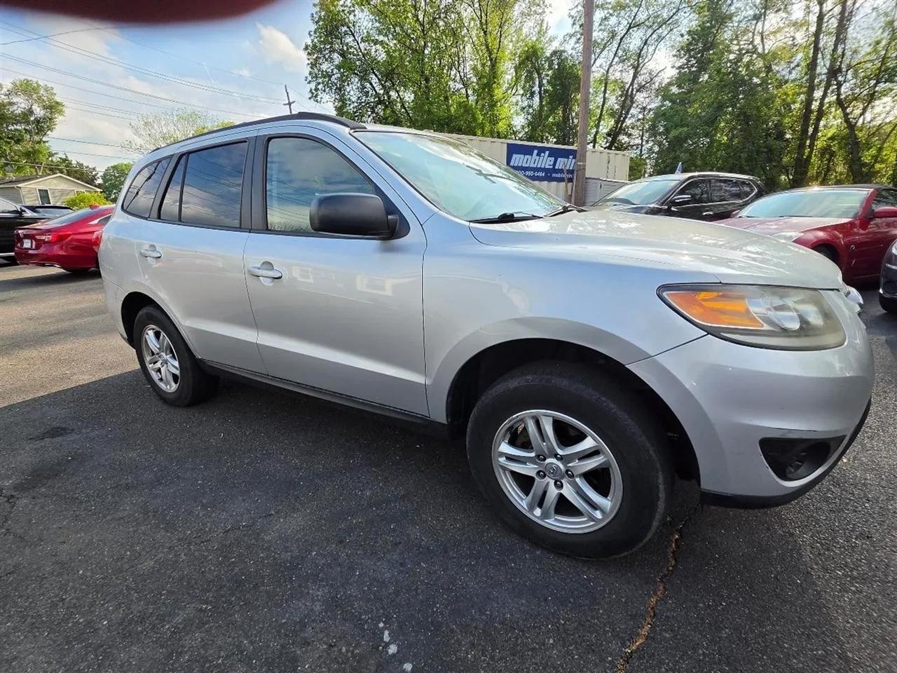 Hyundai Santa Fe GLS 2.4 FWD 2012