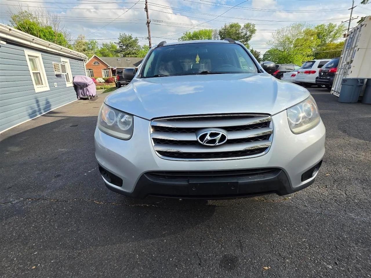 Hyundai Santa Fe GLS 2.4 FWD 2012
