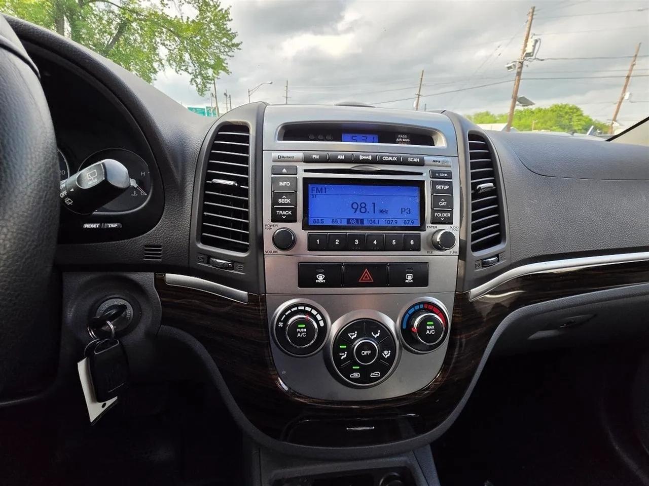Hyundai Santa Fe GLS 2.4 FWD 2012