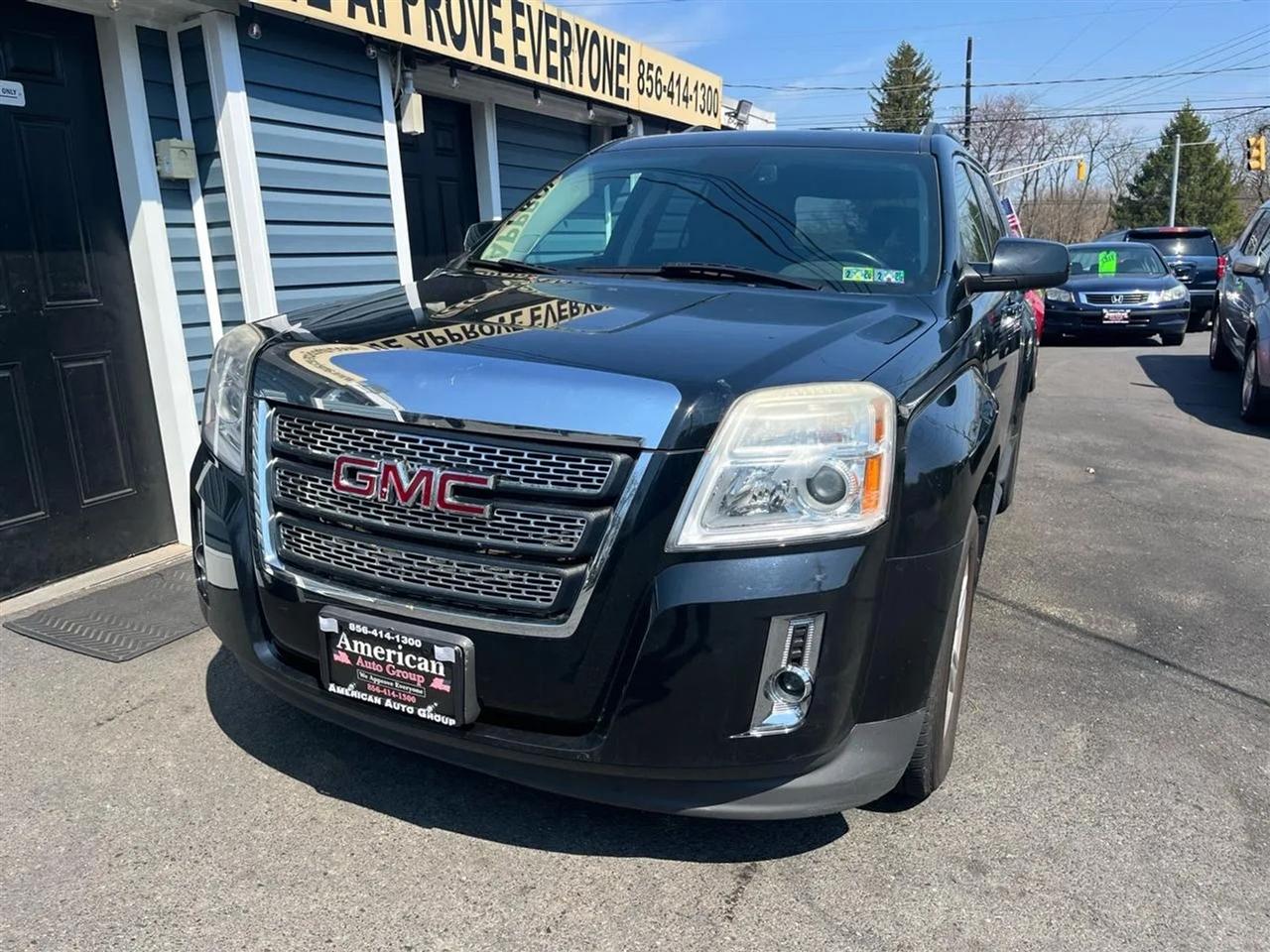 GMC Terrain SLE2 FWD 2015