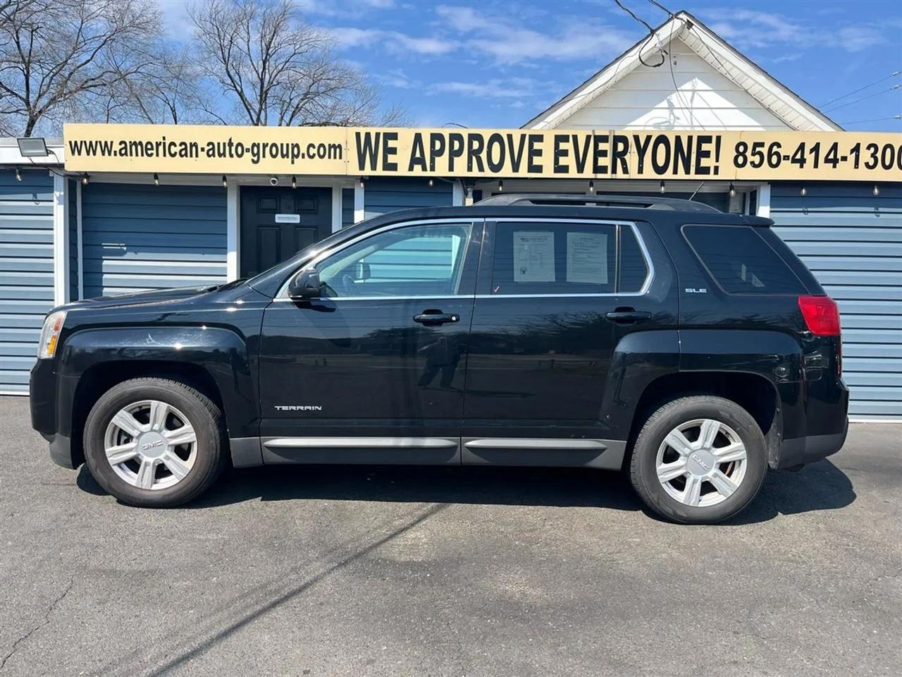 GMC Terrain SLE2 FWD 2015