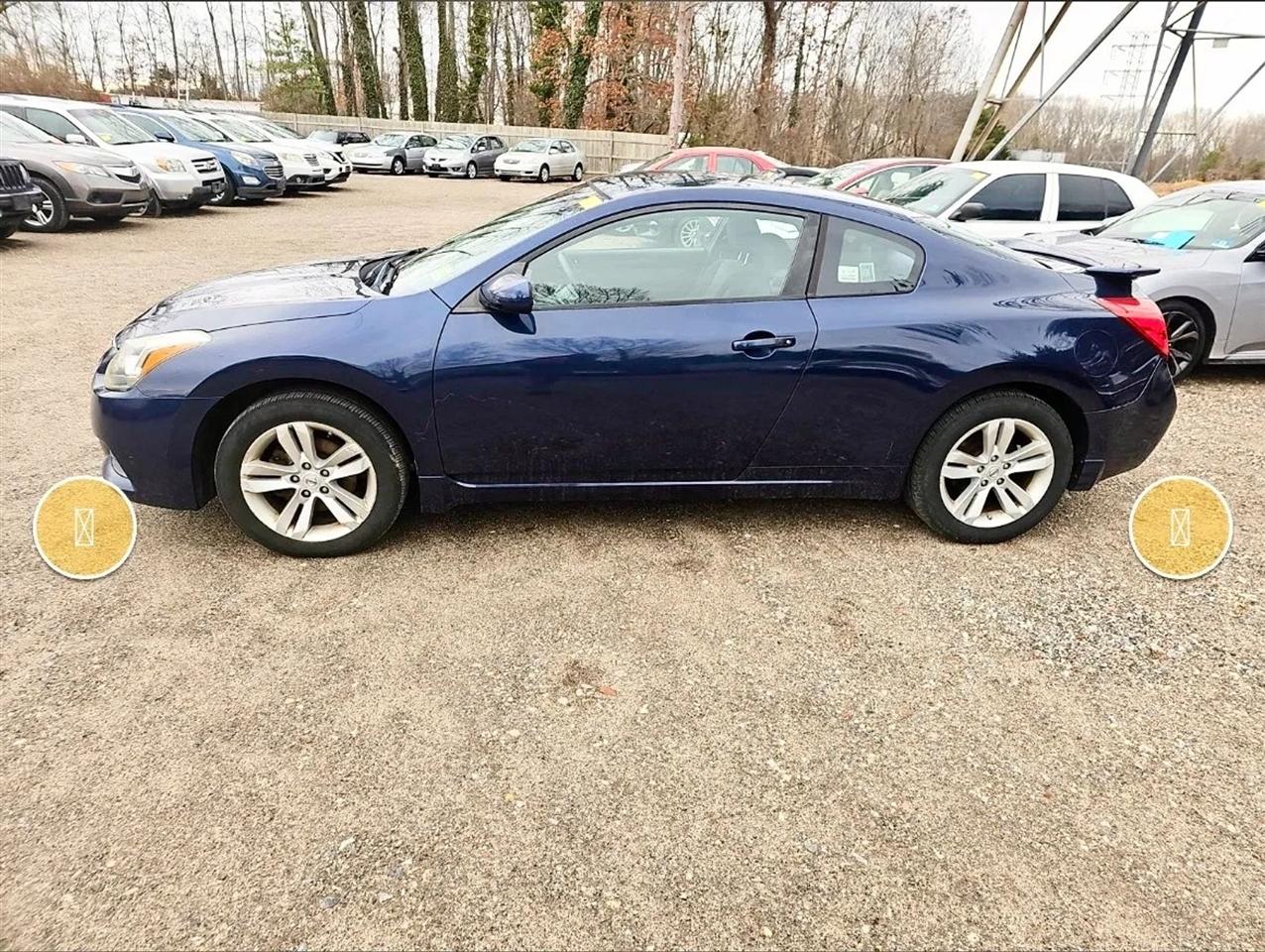 Nissan Altima 2.5 S CVT Coupe 2013