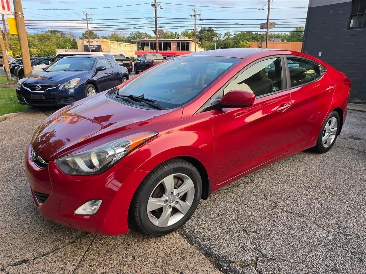 2012 Hyundai Elantra GLS A/T