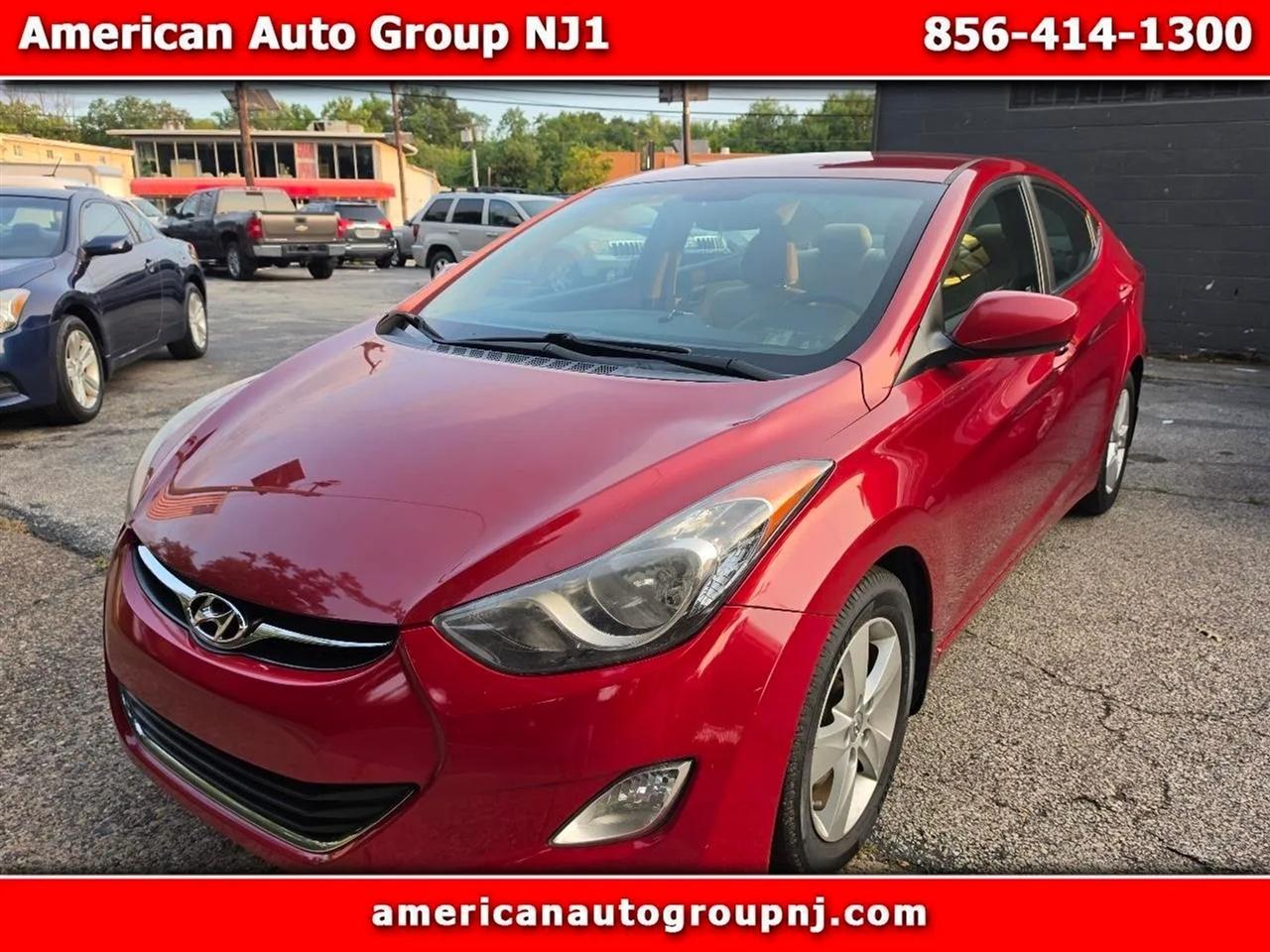 Hyundai Elantra GLS A/T 2012