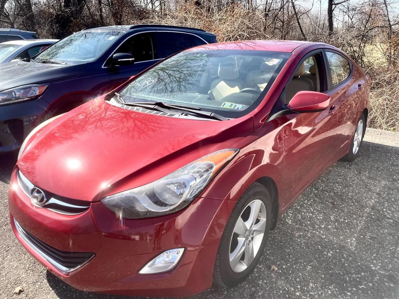 Hyundai Elantra GLS A/T 2012