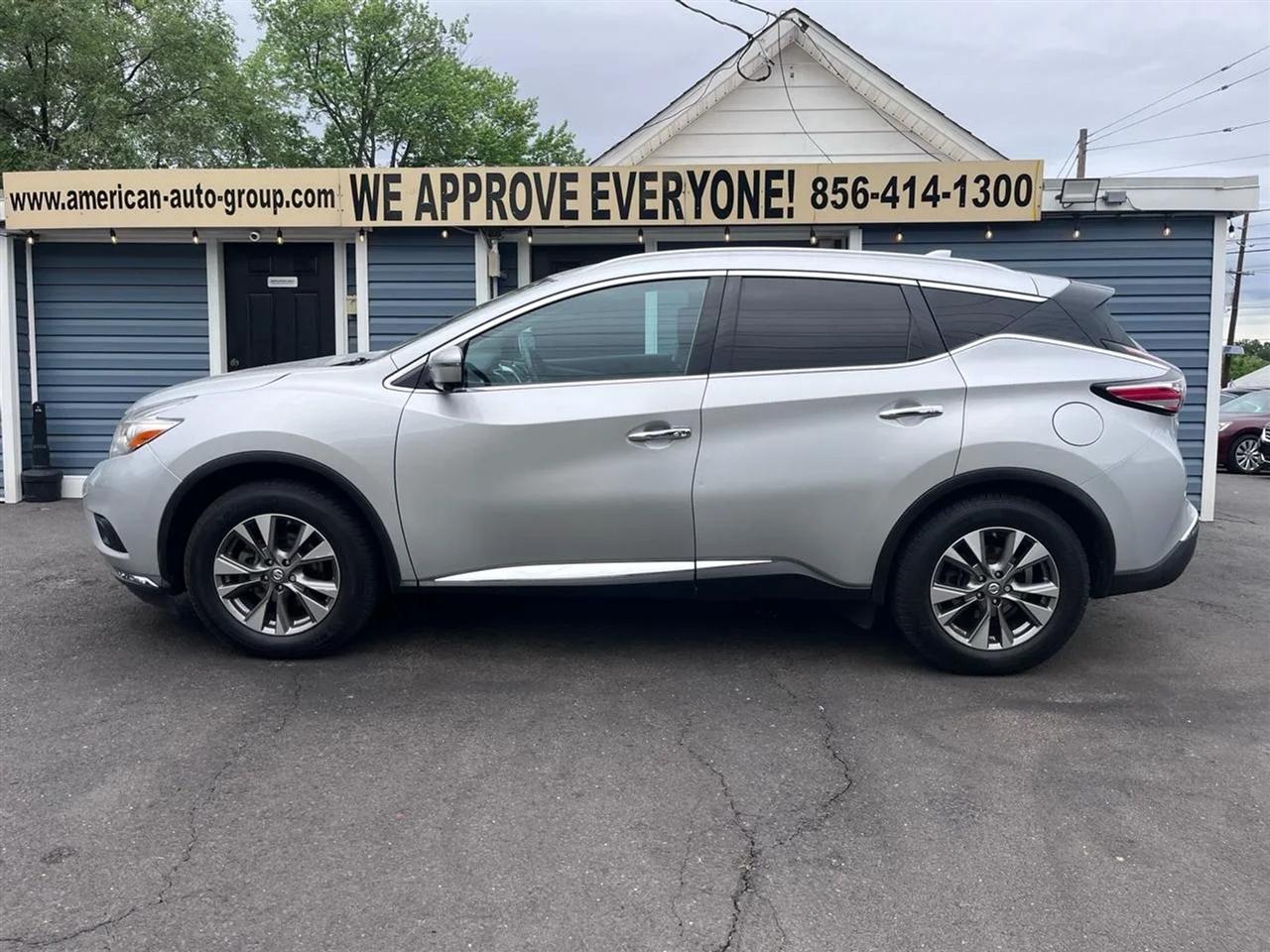 Nissan Murano SL AWD 2017