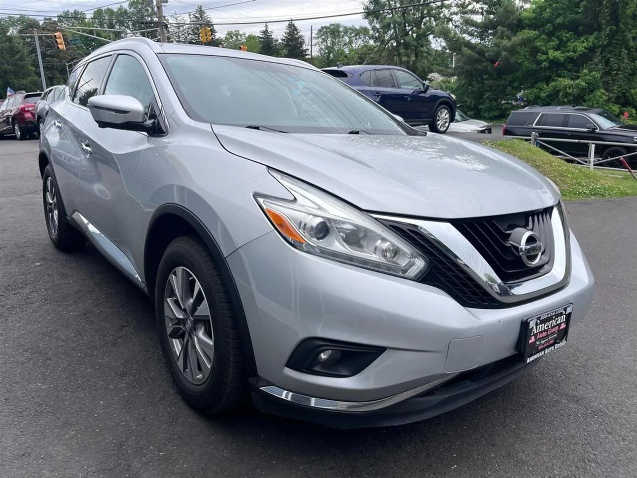 Nissan Murano SL AWD 2017