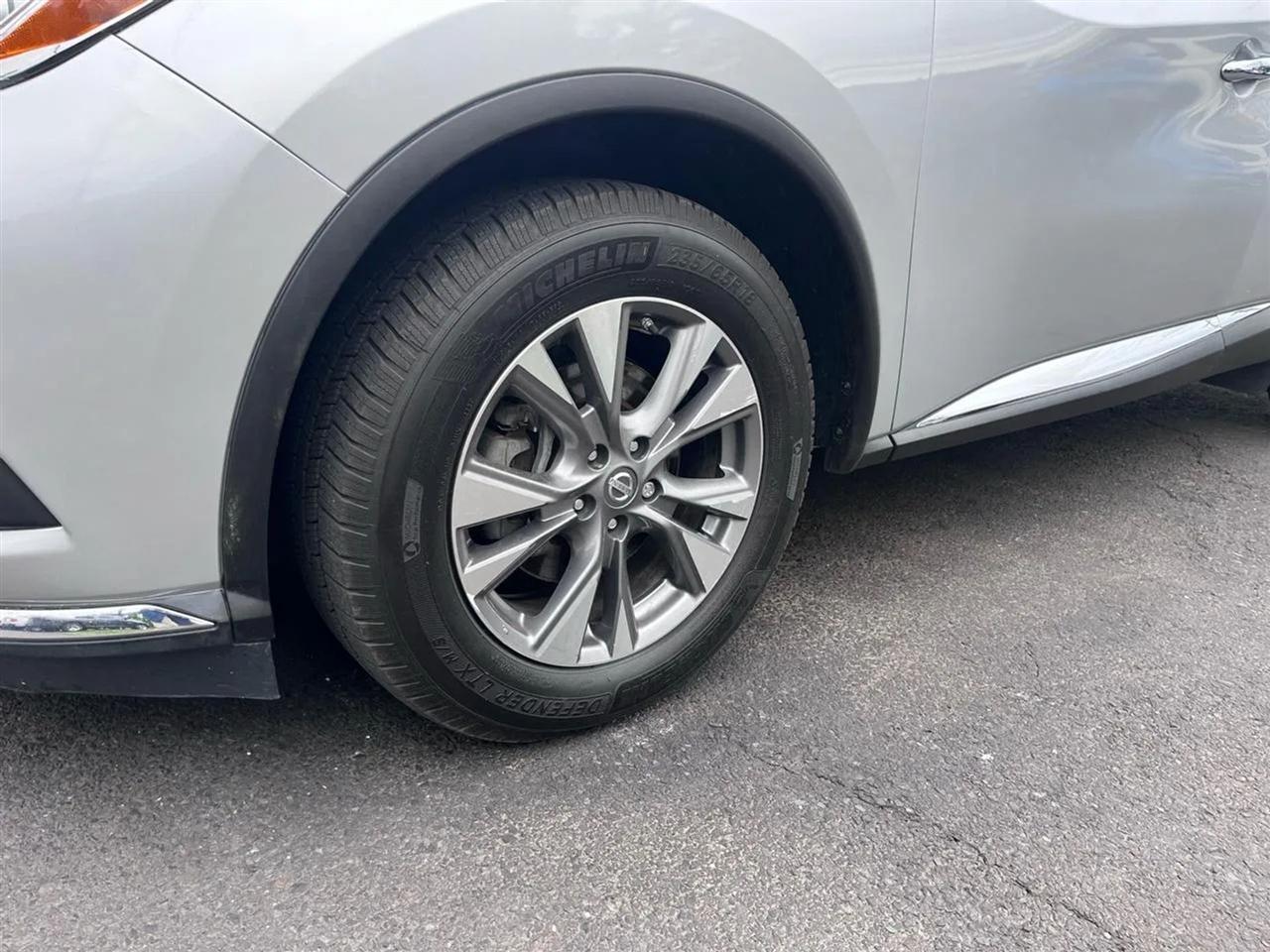 Nissan Murano SL AWD 2017