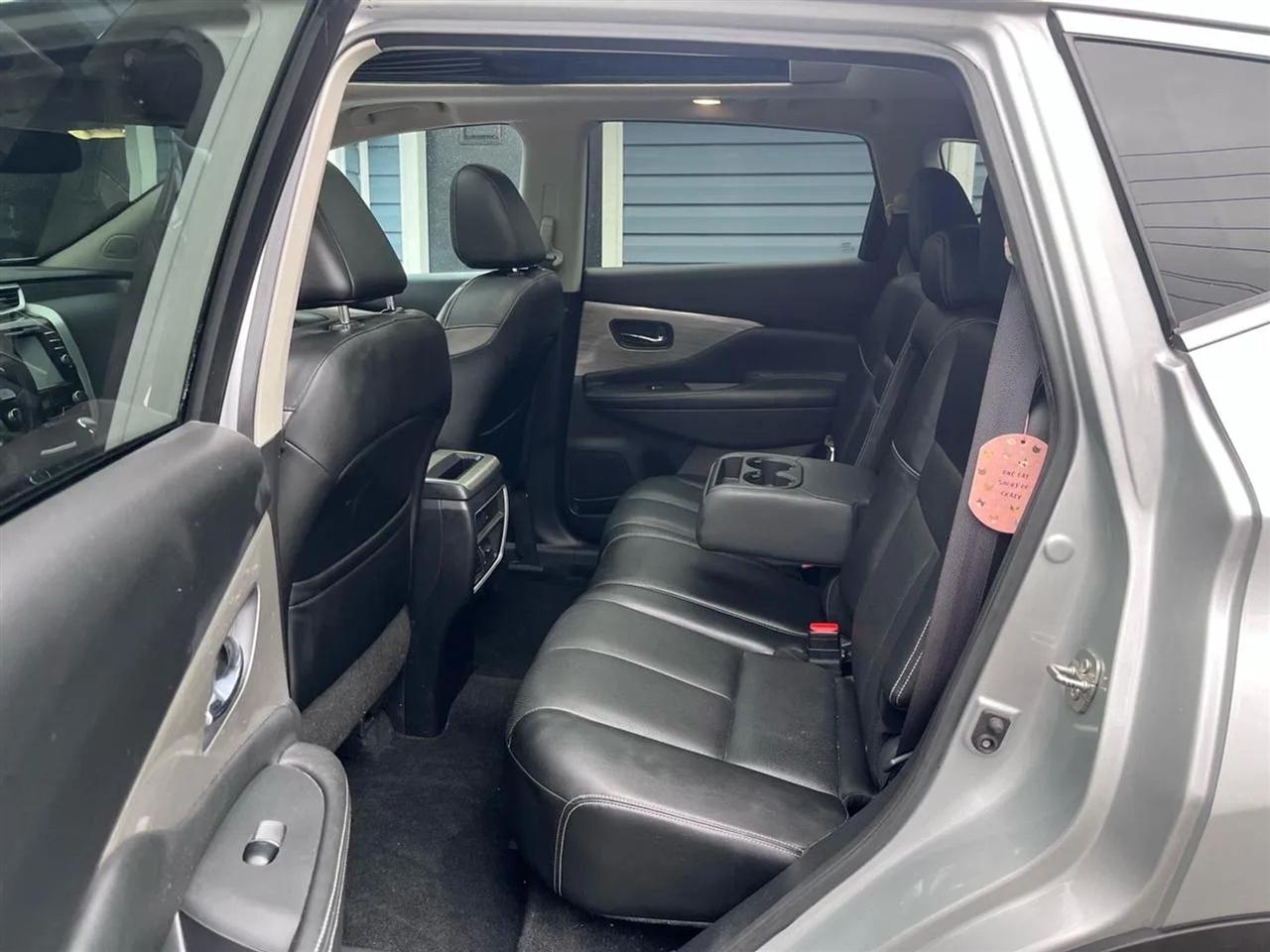 Nissan Murano SL AWD 2017