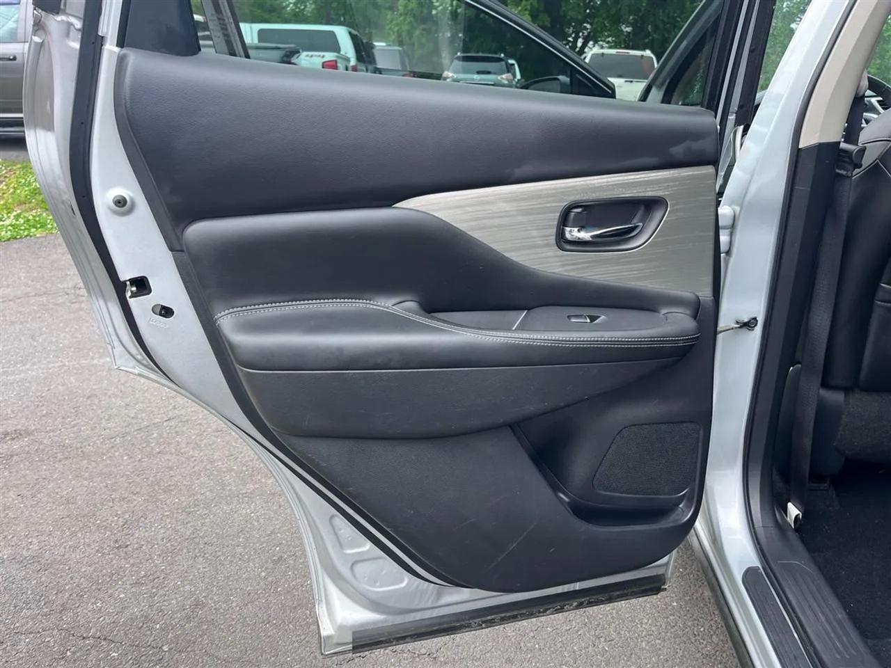 Nissan Murano SL AWD 2017