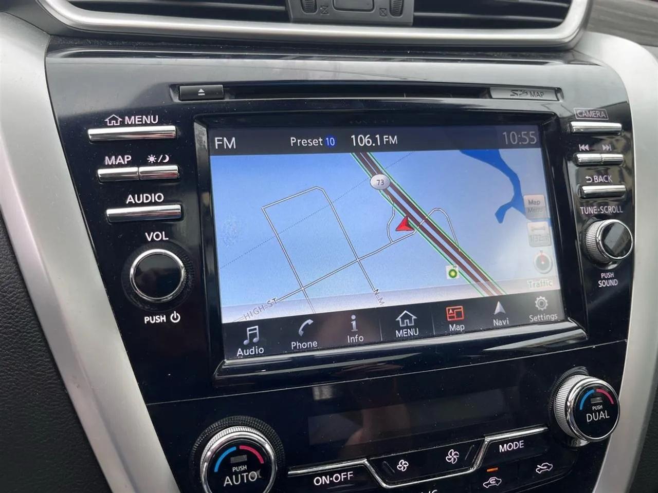 Nissan Murano SL AWD 2017