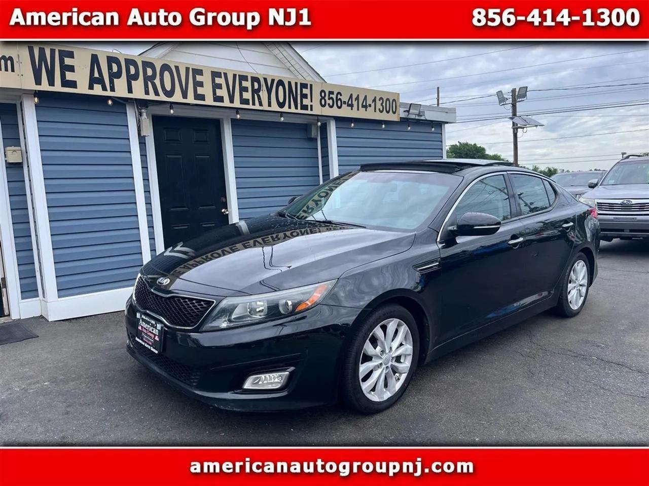 Kia Optima EX 2015