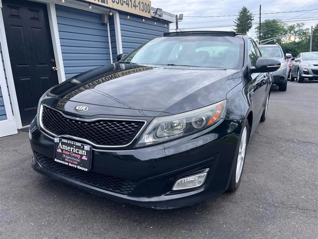 Kia Optima EX 2015
