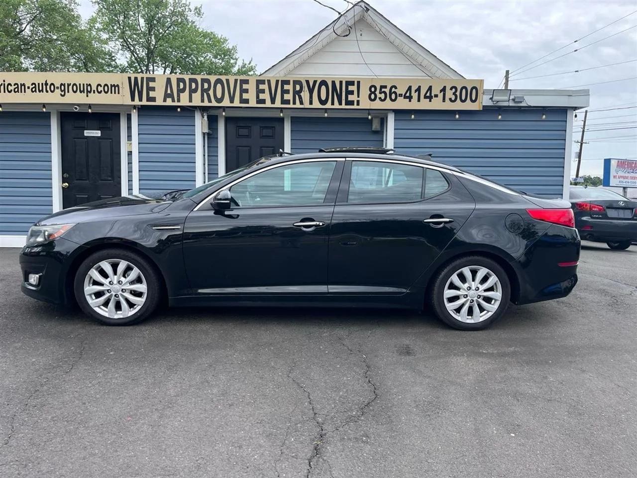 Kia Optima EX 2015