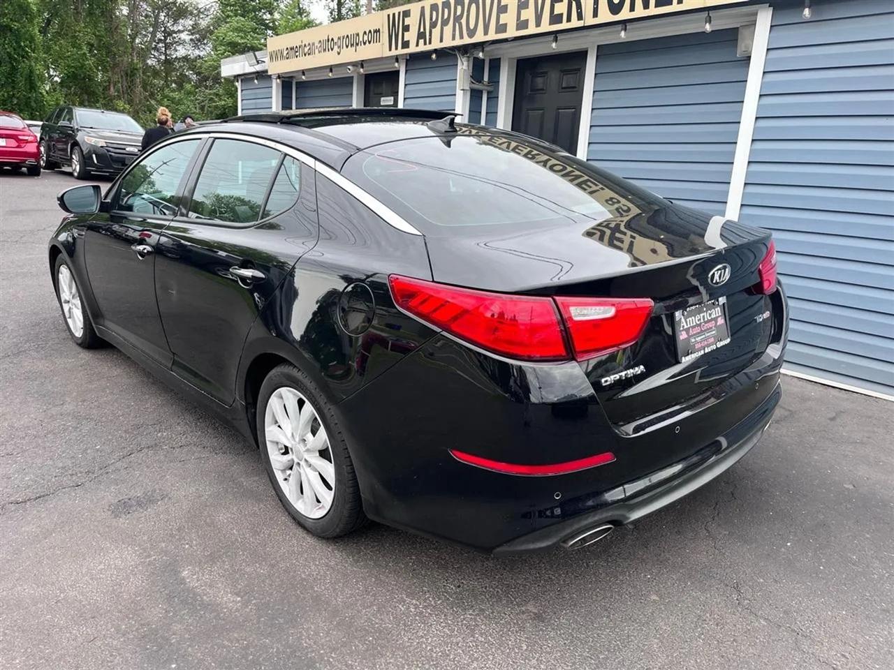 Kia Optima EX 2015