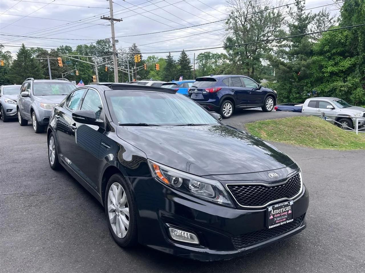 Kia Optima EX 2015