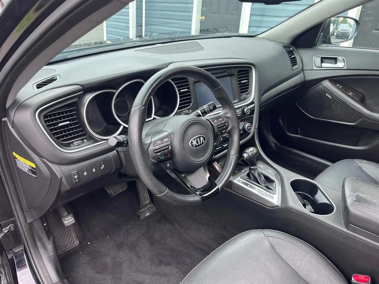Kia Optima EX 2015