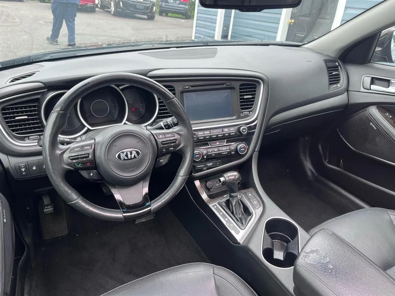 Kia Optima EX 2015