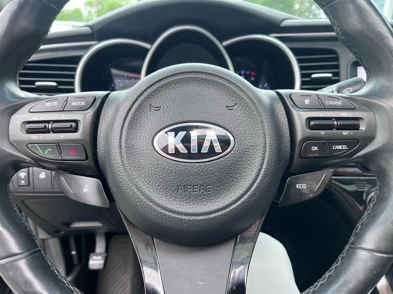 Kia Optima EX 2015