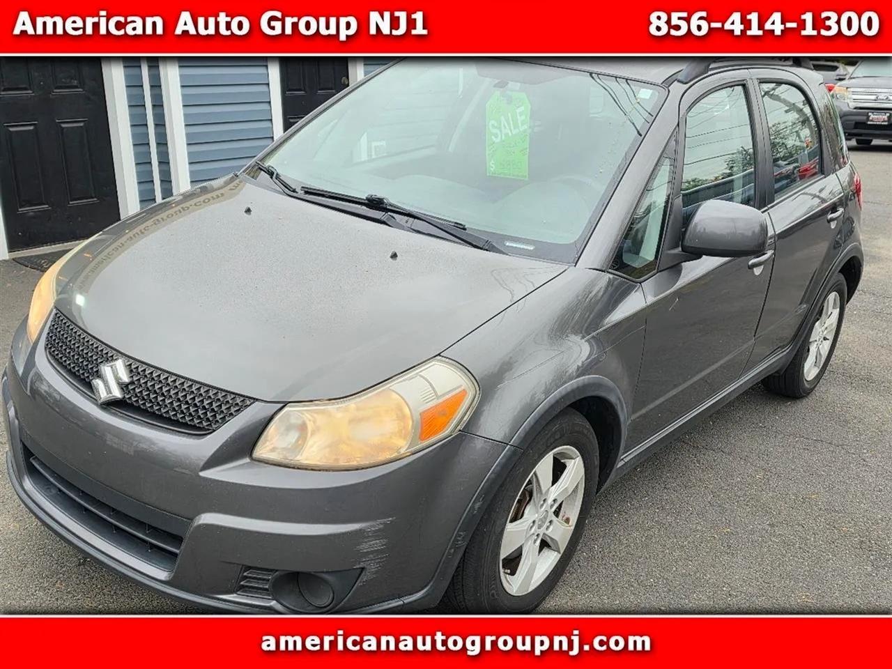 Suzuki SX4 Crossover Base AWD 2012