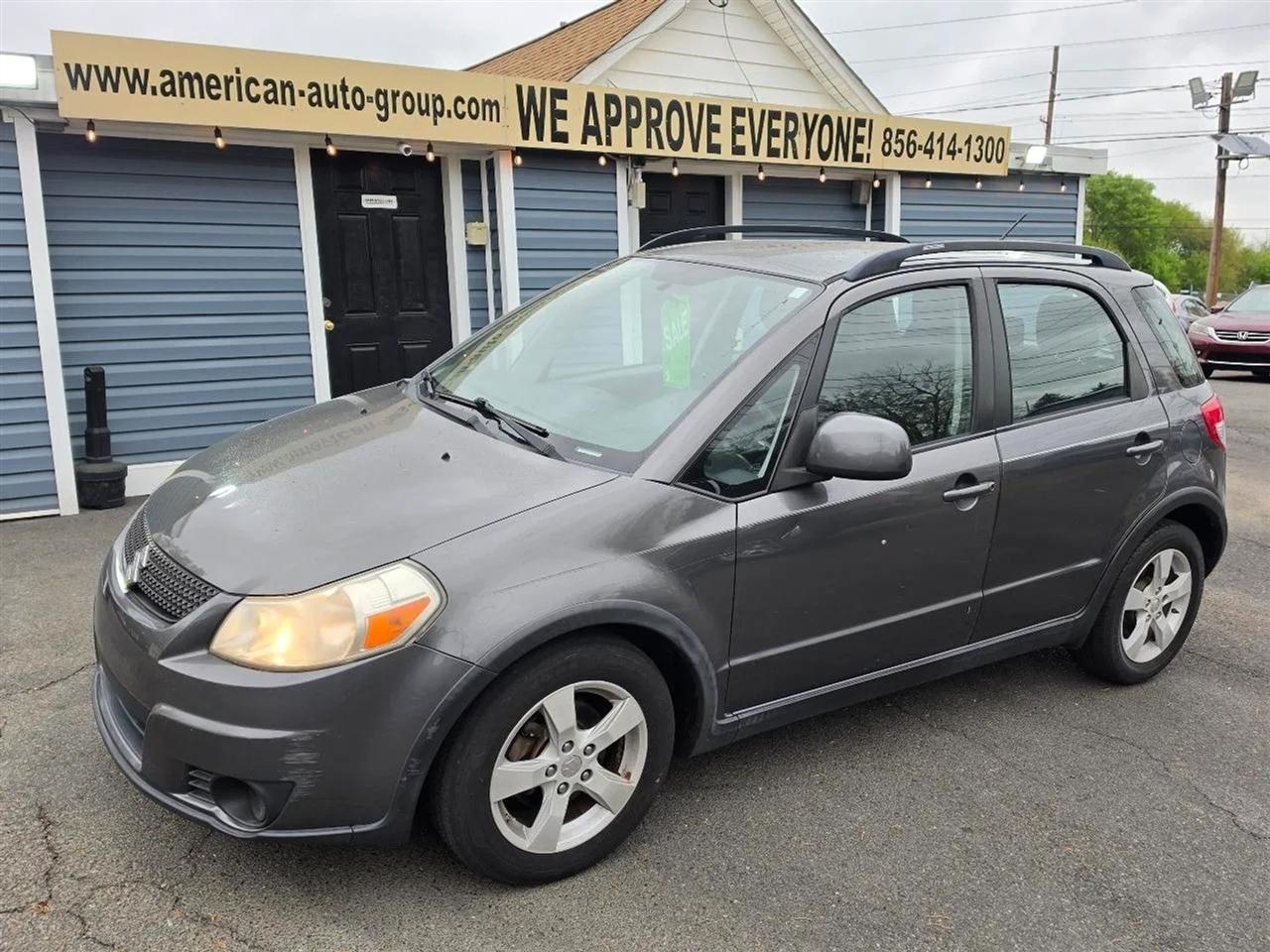Suzuki SX4 Crossover Base AWD 2012