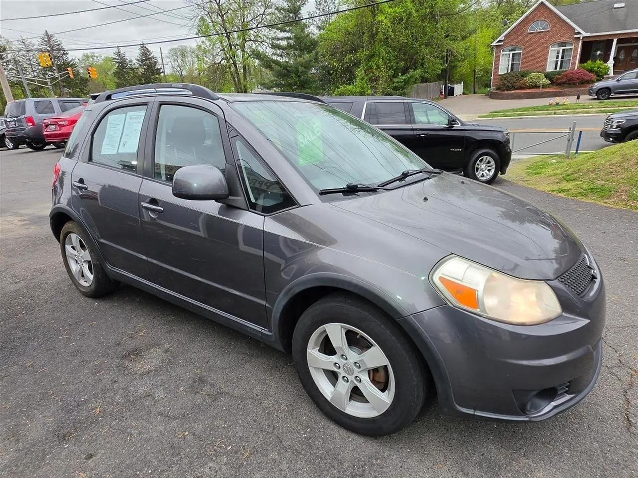 Suzuki SX4 Crossover Base AWD 2012