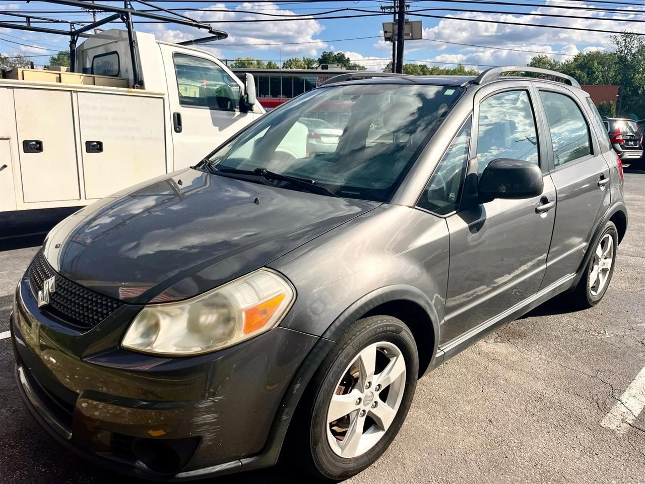 Suzuki SX4 Crossover Base AWD 2012