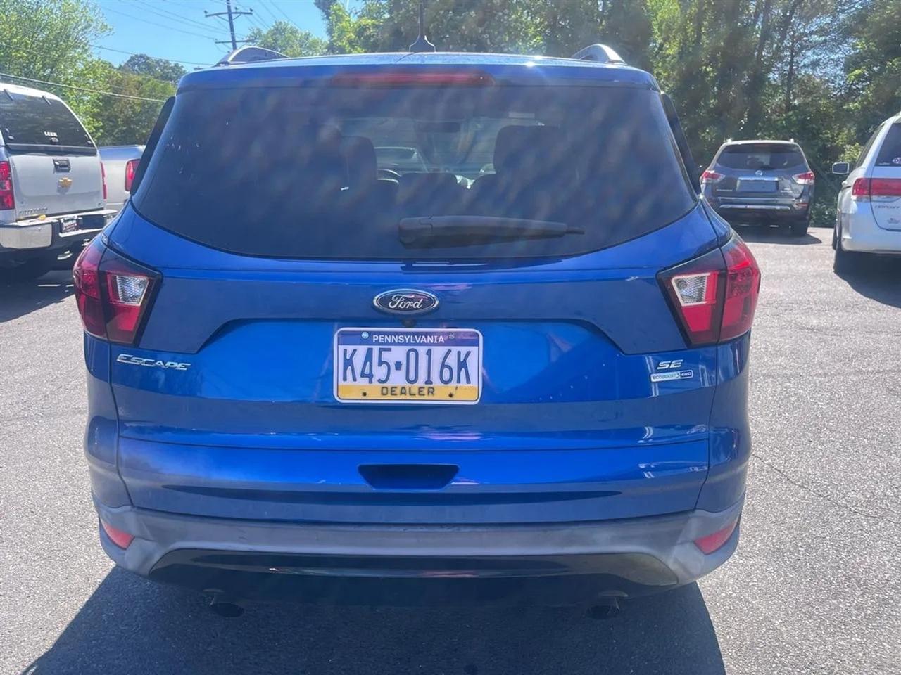 Ford Escape SE 4WD 2019