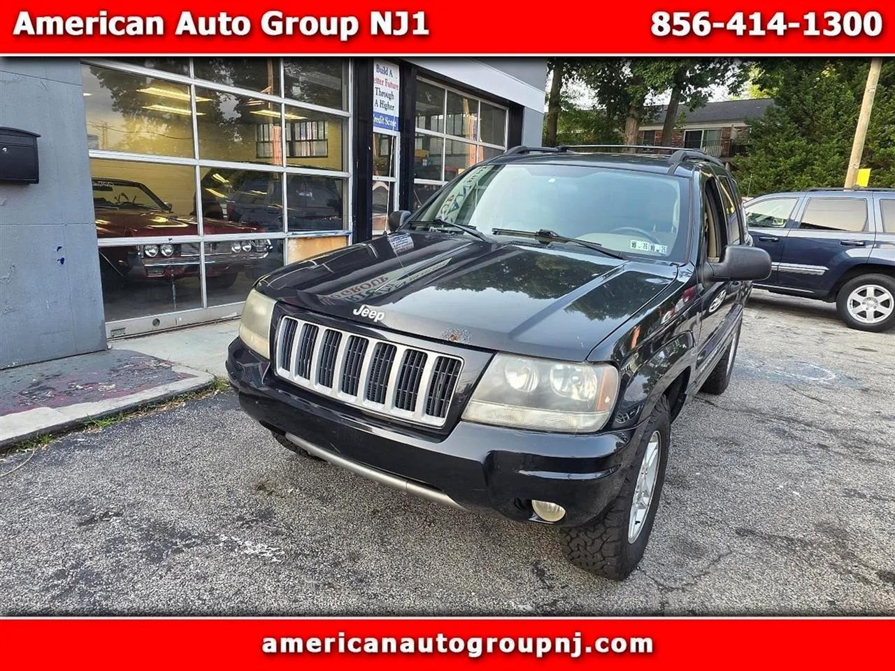 2004 Jeep Grand Cherokee Laredo 4WD