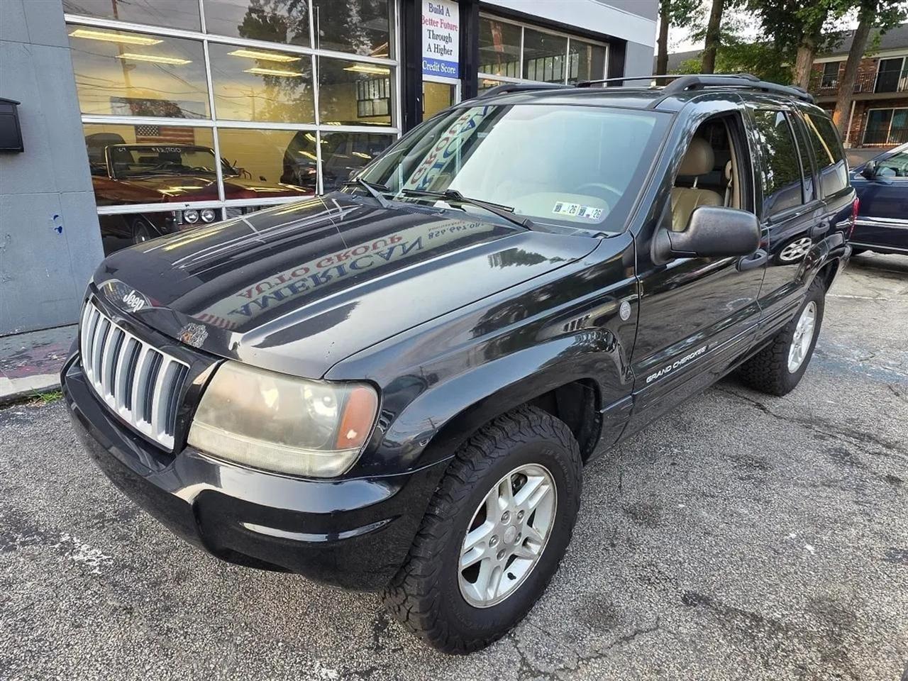 Jeep Grand Cherokee Laredo 4WD 2004