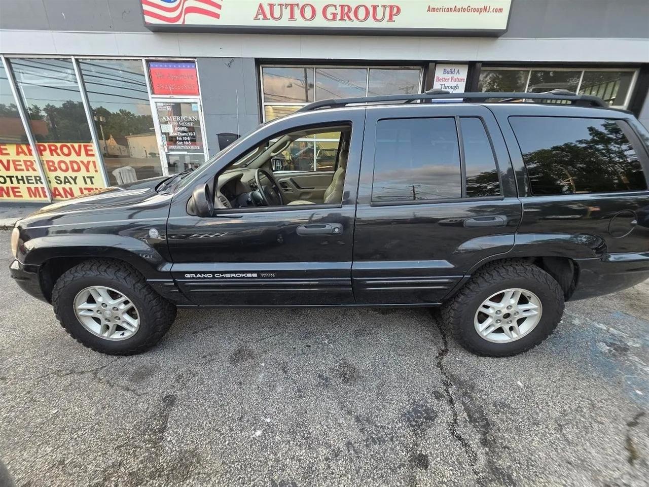 Jeep Grand Cherokee Laredo 4WD 2004