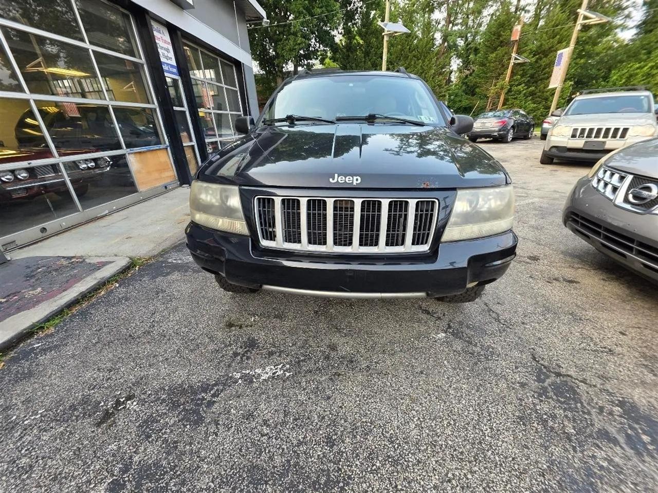 Jeep Grand Cherokee Laredo 4WD 2004